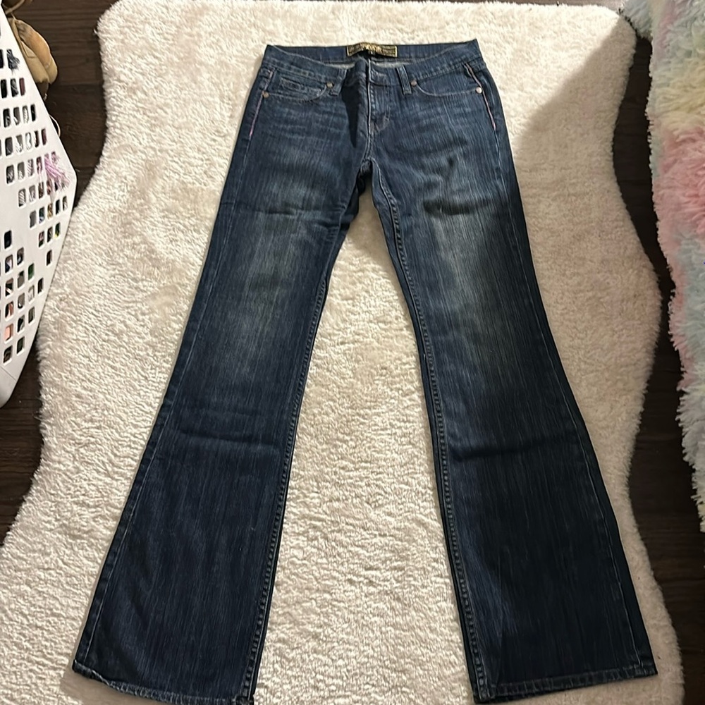 Vintage Victoria’s Secret pink jeans